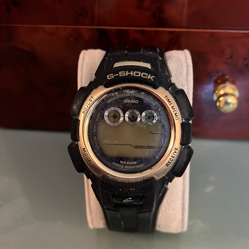 Casio watch